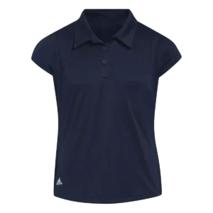 adidas Performance Primegreen Girls Short Sleeve Polo Shirt