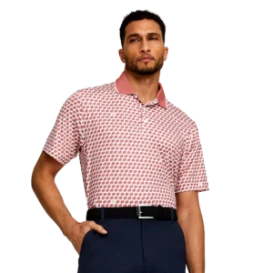 PUMA Mattr Love/H8 Golf Polo