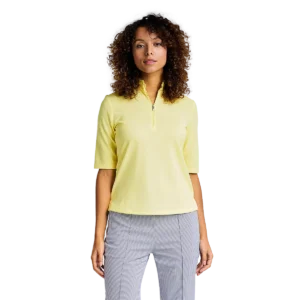 Nivo Sports Noa 3/4 Sleeve Pique Polo Shirt