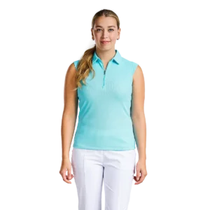 Nivo Sports Nikki Sleeveless Pique Polo Shirt