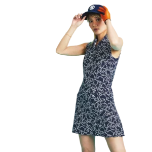 G/FORE Stardust Silky Tech Sleeveless Polo Shirt
