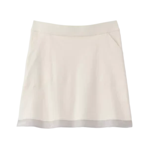 Peter Millar Sally Contrast Hem 16" Skirt