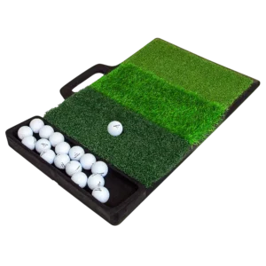 3 Tier Practice Mat W/ Ball Tray