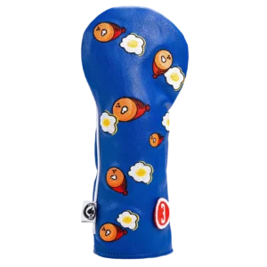 Pins & Aces Ham & Eggs Fairway Wood Headcover