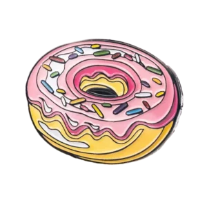 Pins & Aces Donut Ball Marker