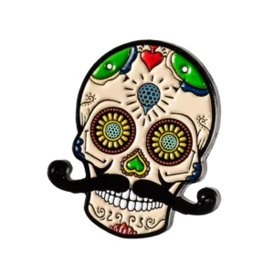 Pins & Aces Sugar Skull Ball Marker