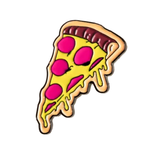 Pins & Aces Dripping Pizza Ball Marker