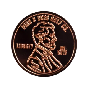 Pins & Aces Penny Ball Marker