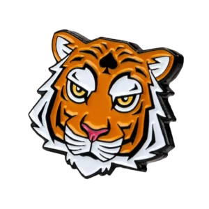 Pins & Aces Tiger Ball Marker