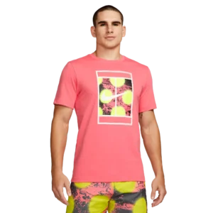 Court Heritage Men's Tennis T-Shirt