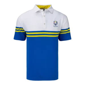 2023 Ryder Cup Color Block Lisle Polo