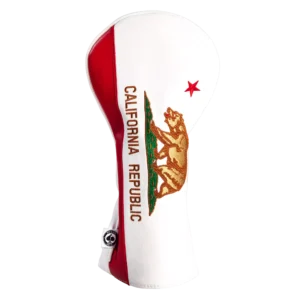Pins & Aces California State Flag Driver Headcover
