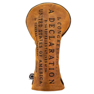 Pins & Aces Declaration Driver Headcover