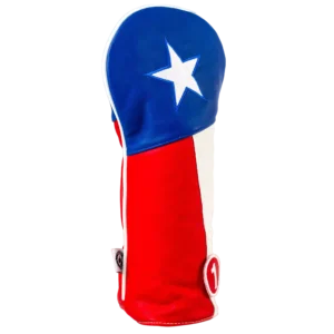 Pins & Aces Texas Lone Star Driver Headcover