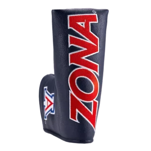 Pins & Aces The University Of Arizona Blade Putter Cover