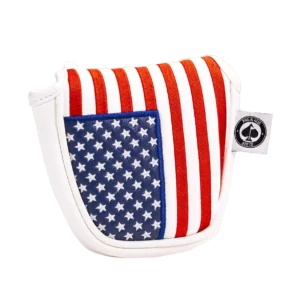Pins & Aces Usa Tribute Mallet Putter Cover