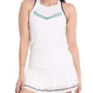 Lucky in Love Cool Urbana High Neck Women's Tank Top