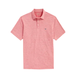 Vineyard Vines Dunmore Solid Sankaty Polo