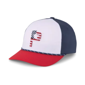 PUMA Pars and Stripes Rope Cap