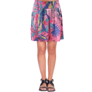 Jamie Sadock Ikebana Floral Pleated 16" Skort