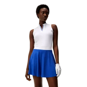 J. Lindeberg Leya Sleeveless Polo Shirt