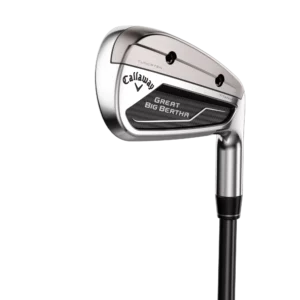 Callaway Great Big Bertha Irons w/ Steel Shafts
