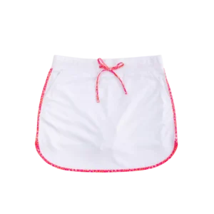 Wild Pink Drawstring 16.5" Skort