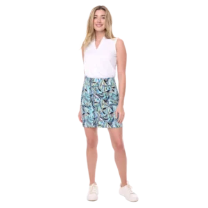 Swing Control Jungle Abstract 18" Skort