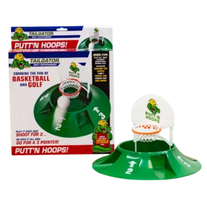 Putt'N Hoops