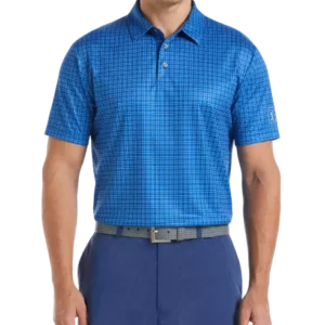 Plaid Polo