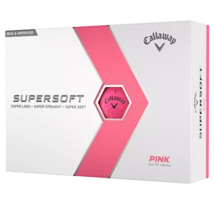 Supersoft Matte 2023 Golf Balls