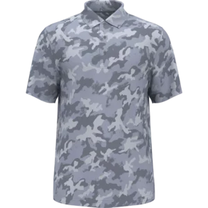 PGA TOUR Apparel Boys All Over Camo Polo