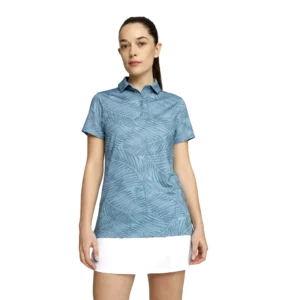 MATTR Fern Short Sleeve Polo