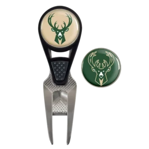 Team Effort Milwaukee Bucks Cvx Repair Tool & Ball Marker