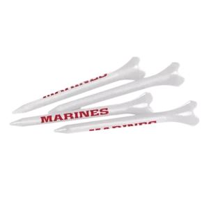 Team Effort Us Marines 2-3/4" Tee 40-Pack