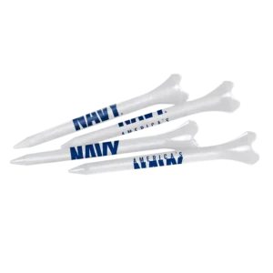 Team Effort Us Navy 2-3/4" Tee 40-Pack