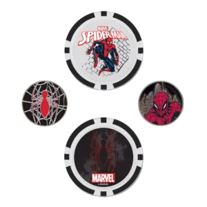 Team Effort Spiderman Ball Marker Set