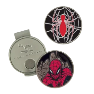 Team Effort Spiderman Hat Clip
