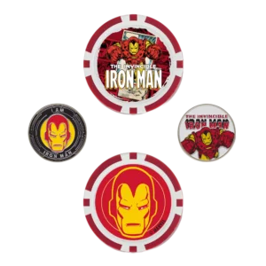 Team Effort Ironman Ball Marker Set