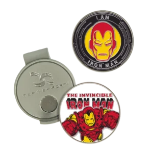 Team Effort Ironman Hat Clip