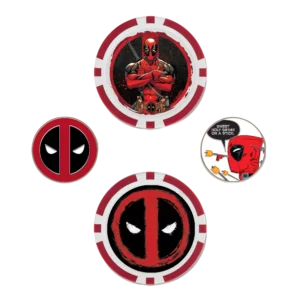 Team Effort Deadpool Ball Marker Set