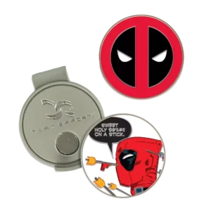 Team Effort Deadpool Hat Clip