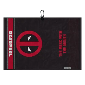 Team Effort Deadpool Jacquard Towel