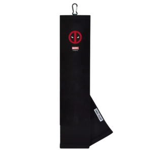 Team Effort Deadpool Tri-Fold Towel