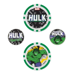 Team Effort Hulk Ball Marker Set