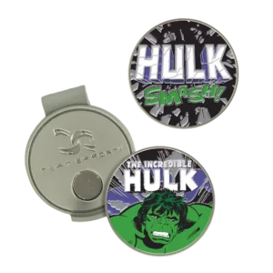Team Effort Hulk Hat Clip