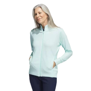 Textured Full Zip Jacket