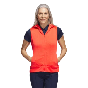 COLD.RDY Textured Full Zip Hoodie Vest