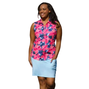 Mina 17" A-Line Pull-On Skort