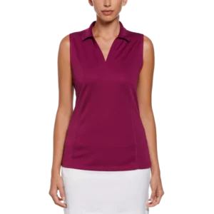 Airflux Sleeveless Polo Shirt